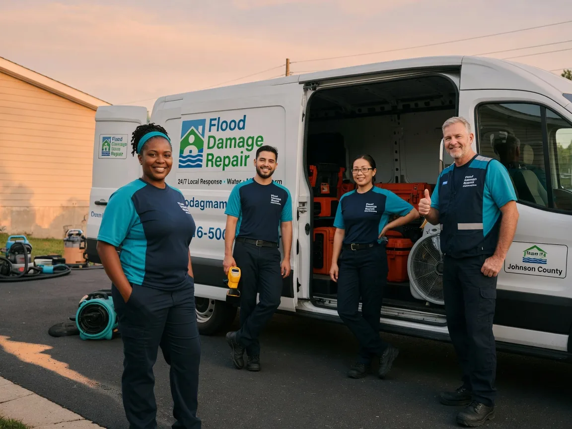 Water Damage Restoration company in Buffalo, IN