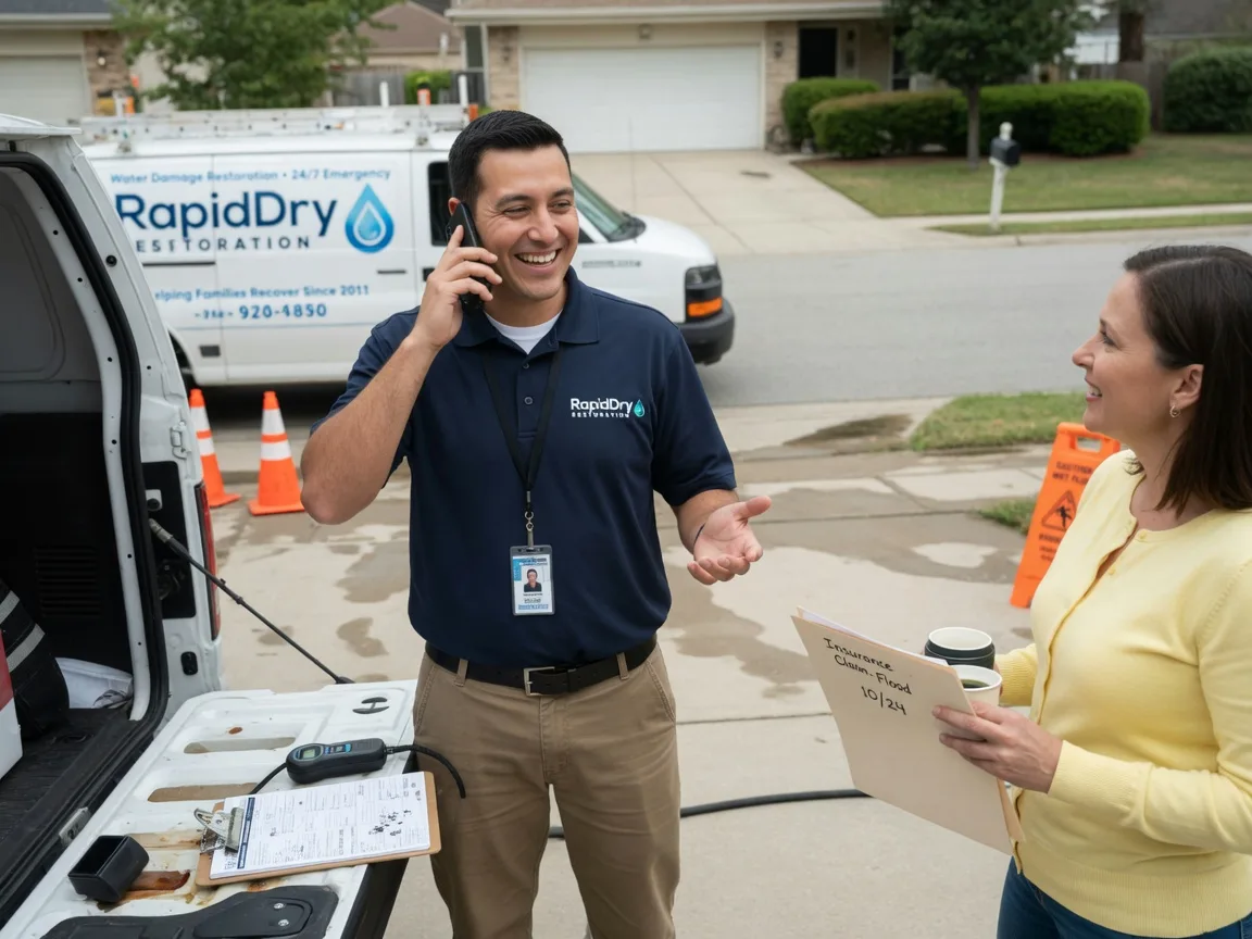 Water Damage Restoration Buffalo, IN FAQs